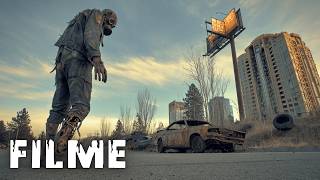 🚨 Filme de Terror com Zumbis que Não Dá Pra Parar! AÇÃO 4K Completo