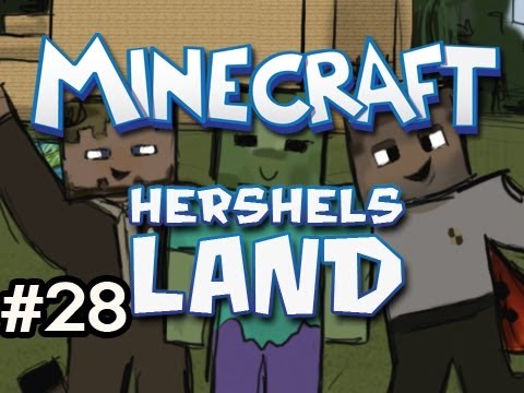 Minecraft: Hershels Land w/Nova & Dan Ep.28 - The Cat House
