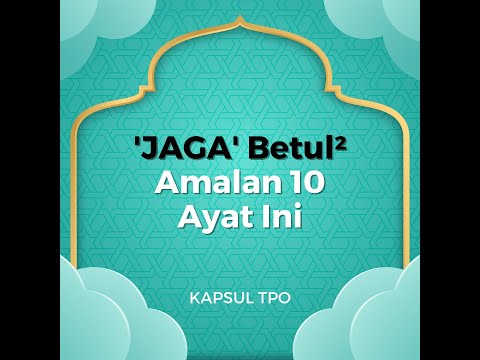 8.0 | Kapsul TPO | 'PENDINDING' Daripada Fitnah Dajjal  | Ustaz Shahul Hamid