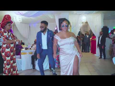 Kedjevara - TIA LOKOLO Feat. Extra Musica Nouvel Horizon ( Congolese Wedding Entrance ) Las Vegas NV