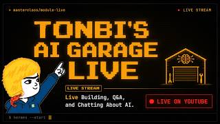 ภาพปก: Tonbi's AI Garage LIVE (8/7): Test Stream