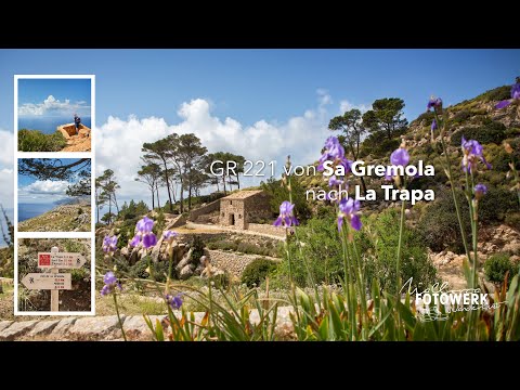 GR 221 Trockenmauerweg Mallorca - Wanderung vom Wanderparkplatz Sa Gremola nach La Trapa