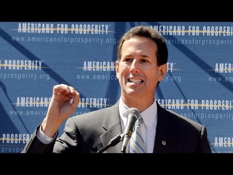 Santorum's War on Porn