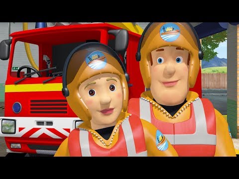 Brannmann Sam Norsk tale | Sam på redningene \ Beste redninger 🚒 1 time kompilering 🔥Tegnefilm