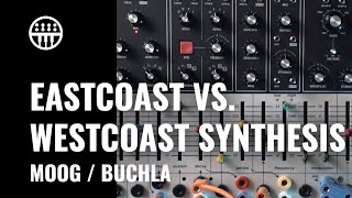 Video thumbnail for Buchla Easel Command & Moog Grandmother | Eastcoast vs. Westcoast Synthesis | Thomann by Thomann Synthesizers