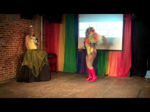 Inertia Dior @ Club Push - Miss NWA Pride 2013 Presentation