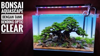 #357 Kereen dan simpel,setting Aquascape model bonsai model pohon beringin