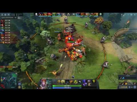 DAC 2017 Grand Final : IG vs OG Monkey King JerAx Gameplay