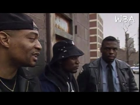1994 NEWS SPECIAL: Chicago Gang Projects | Broken Truce ? ⛓️ 