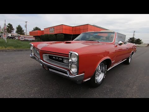 1966 Pontiac GTO (CC-1525379) for sale in Plymouth, Michigan