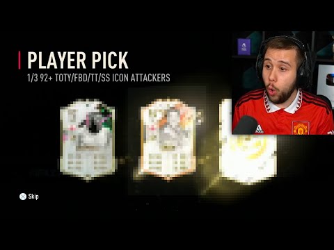 Auzio Tests NEW 92+ Attacker Icon Player Pick