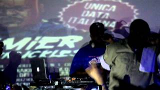 Bumpy Knuckles &amp; Dj Premier Do Tell&#39;em I&#39;m Here - Italy 2012