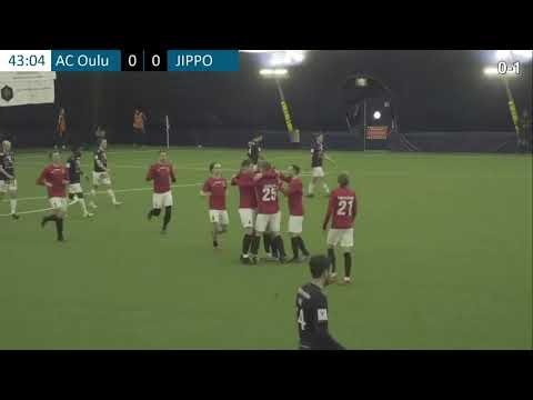 ACOTV Dekofloor.fi ottelukooste: AC Oulu - JIPPO 27.3.2021 (harjoitusottelu)