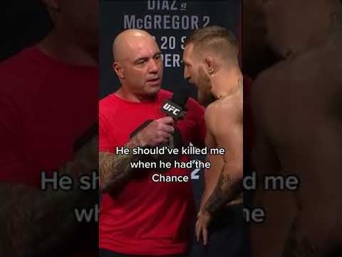 Conor McGregors most Savage moment Ever