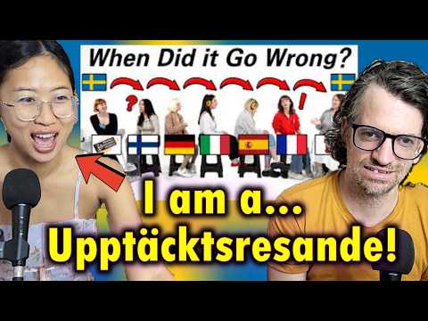 Reaction to How Swedish Sounds to NON- Swedish Speakers? l Sweden Germany France Spain Finland Italy