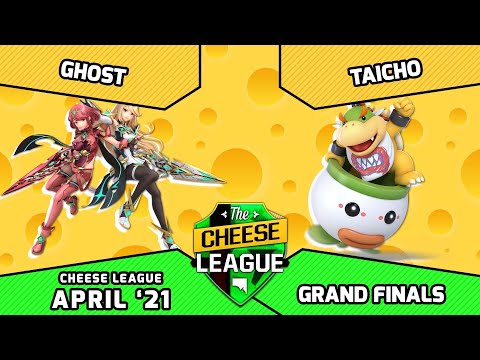 The Cheese League Apr '21 -SSBU- Ghost (Pyra & Mythra, Mii Brawler) vs Taicho (Bowser Jr., Greninja)