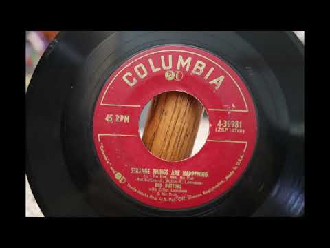 Strange Things Are Happening (The Ho Ho Song) - Red Buttons - Columbia - 1954