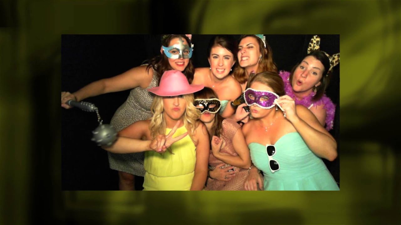 Promotional video thumbnail 1 for Picture Perfect Photobooth Rentals, LLC