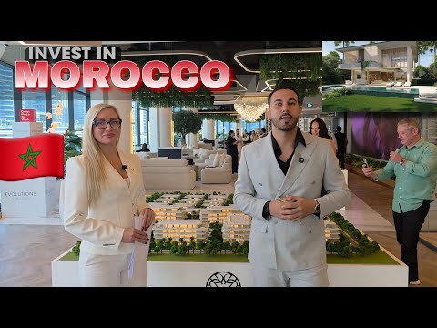 THE FIRST ELIE SAAB BRANDED RESIDENCES & VILLAS IN CASABLANCA, MOROCCO 🇲🇦