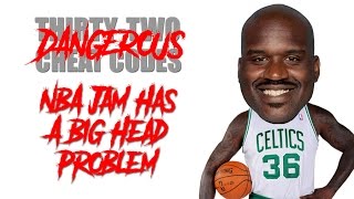 NBA Jam Has a Big Head Problem (Cheat Code #17)