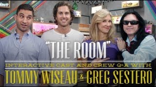 Tommy Wiseau & Greg Sestero (THE ROOM) LIVE with Beth and Videogum - 8/3/12 (Full Ep)