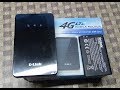 D Link DWR 932C 4G LTE Mobile Router
