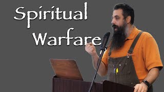 Spiritual Warfare Matthew Milioni