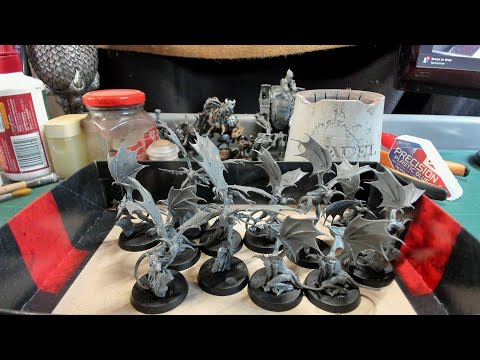 AoS Warcry Furys from Chaotic Beasts Set