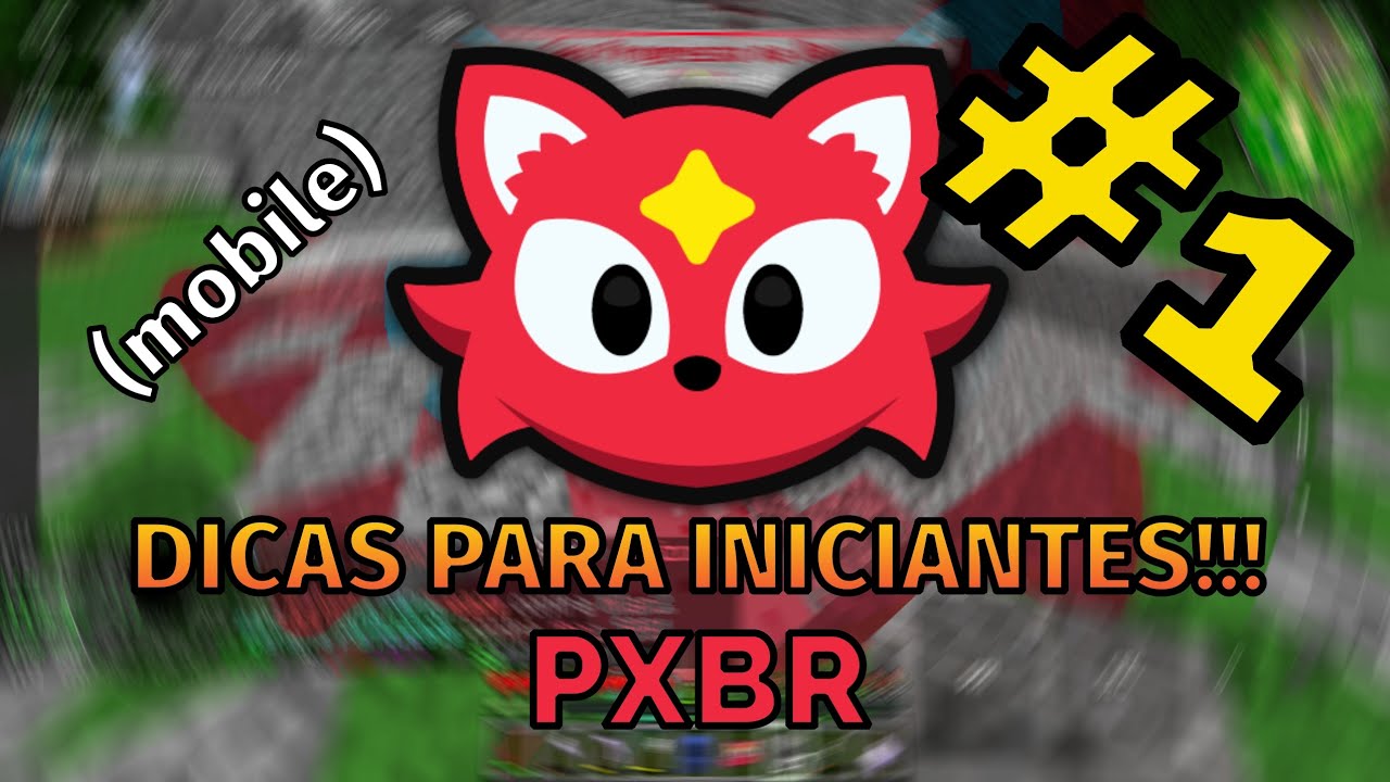 DICAS PARA INICIANTES NO PIXELMON BRASIL (PELO CELULAR) - (Parte I)