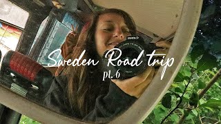 We found an abandoned bus | Sweden Roadtrip pt. 6