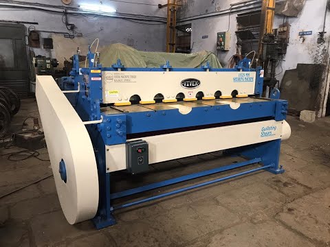 Mechanical Sheet Cutting Machine