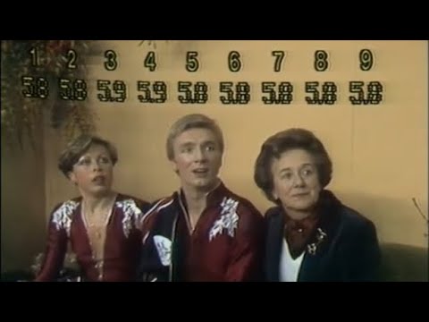 Torvill & Dean - 1981 European Figure Skating Championships - Free Dance & Medal Ceremony