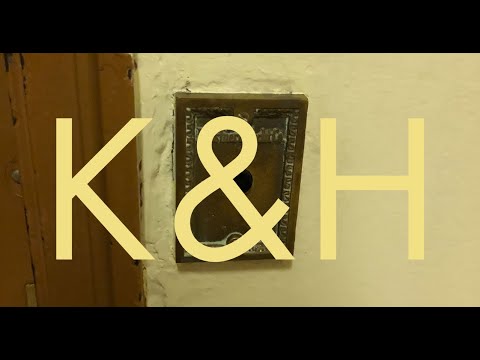 Rare gated ANTIQUE Westinghouse/Kaestner & Hecht elevator - Dakota Apts - N Oakland, Pittsburgh, PA