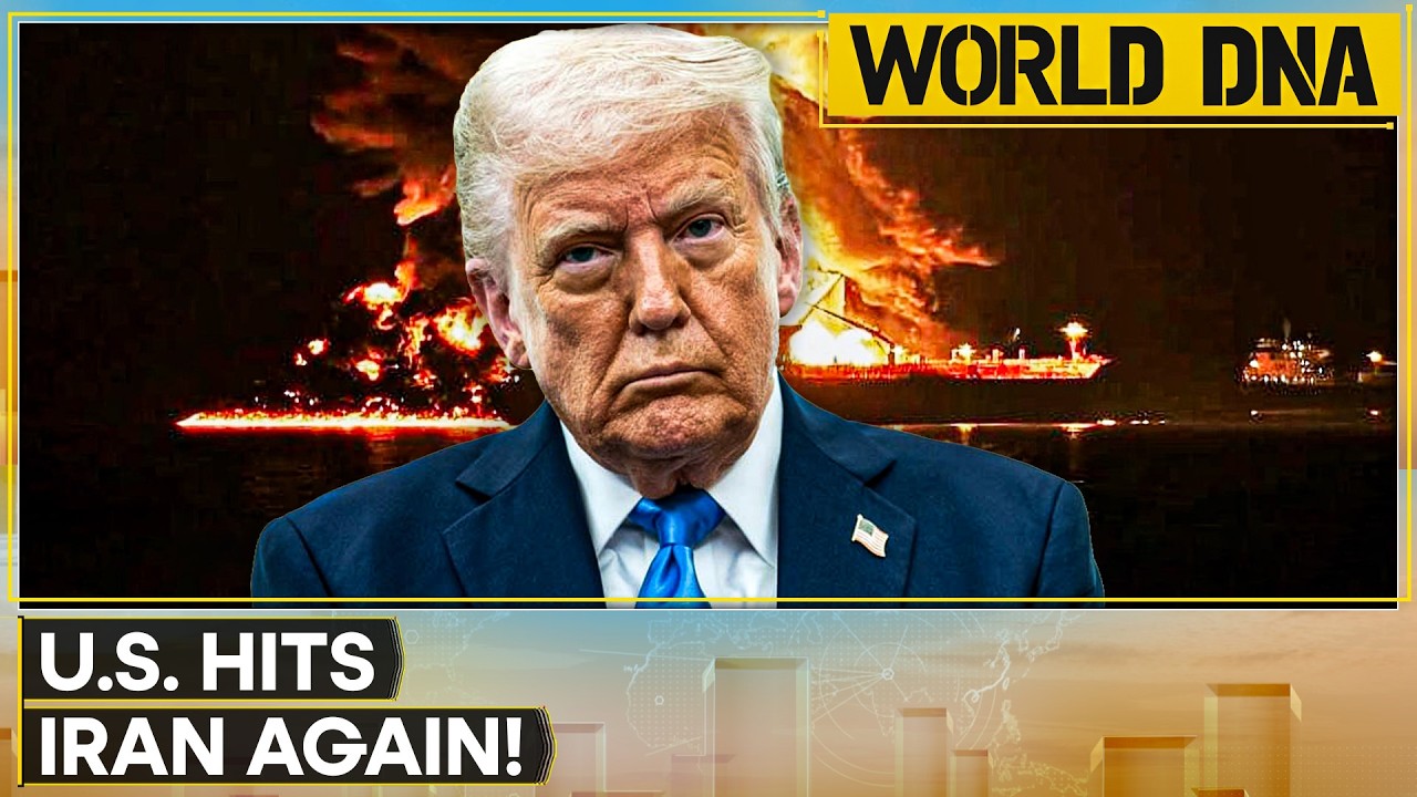US-Iran War LIVE: U.S. Strikes Iranian Missile, Radar Sites as Iran Retaliates | World DNA