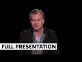 Christopher Nolan Presents GAME OF THE YEAR at Game Awards 2020