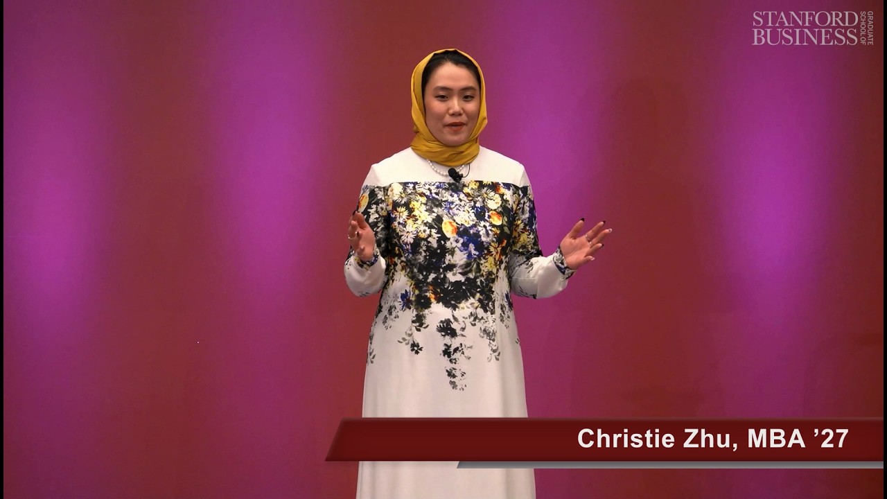 The Leadership Lab No One Talks About  |  Christie Zhu, MBA ’27