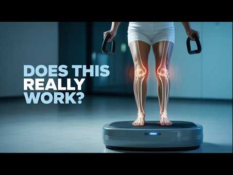 Vibration Plates for Osteoporosis: Do They Actually Build Bone?