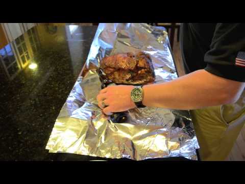 Pork Shoulder on your Pit Barrel Cooker