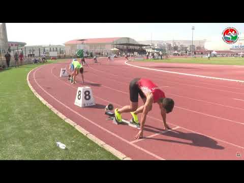 400m [M], 1. Delonga i 3. DOMINIK JEZERNIK - Prvenstvo Balkana za mlađe juniore i juniorke 2023