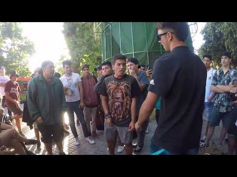 Bosick vs Cristian vs Mzikario - 8vos - Liga Del Interior Ultima fecha 2k18