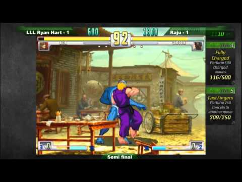 LLLMCZ.Ryan Hart (Ken) vs Raju (Urien) - semi final EGL4 3S