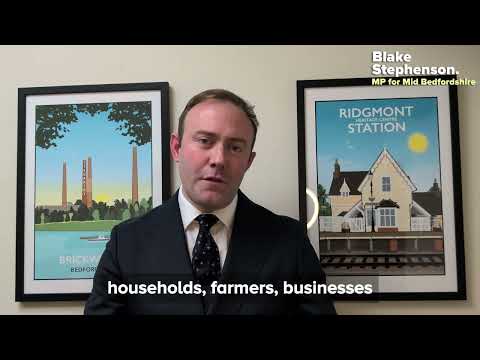 Blake Stephenson MP Wants To Hear Your Views On The Labour Government's 2024 Budget