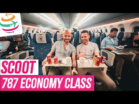 We're still grinning about that 😅 Scoot 787-9, our experience with a budget airline | YourTravel.TV