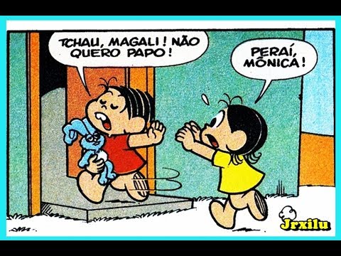 Magali - Fora de controle, Quadrinhos Turma da Mônica