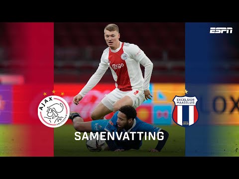 AFC Ajax Amsterdam 9-0 SBV Stichting Betaald Voetb...