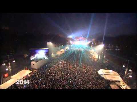 Trans-Siberian Orchestra Brandenburg Gate NYE 2013