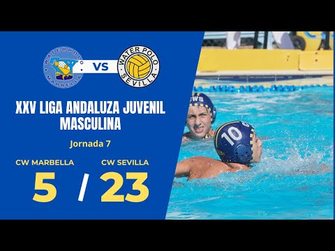 CW Marbella VS CW Sevilla- XXV Liga Andaluza Juvenil Masculina