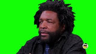 Questlove "I will not be a meme, I will not be a meme" Hot Ones green screen