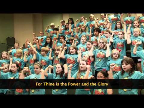 The Lords Prayer Music Video (Children's Edition, Directed by Marti Morris)
