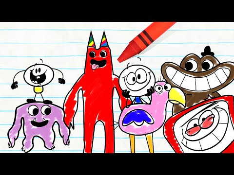 Pencilmate vs. the WEATHER! | Pencilmation | Animated Cartoons